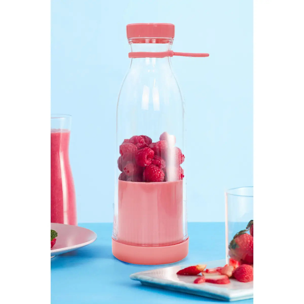 Travel Size Portable Juicer Blender Mixer