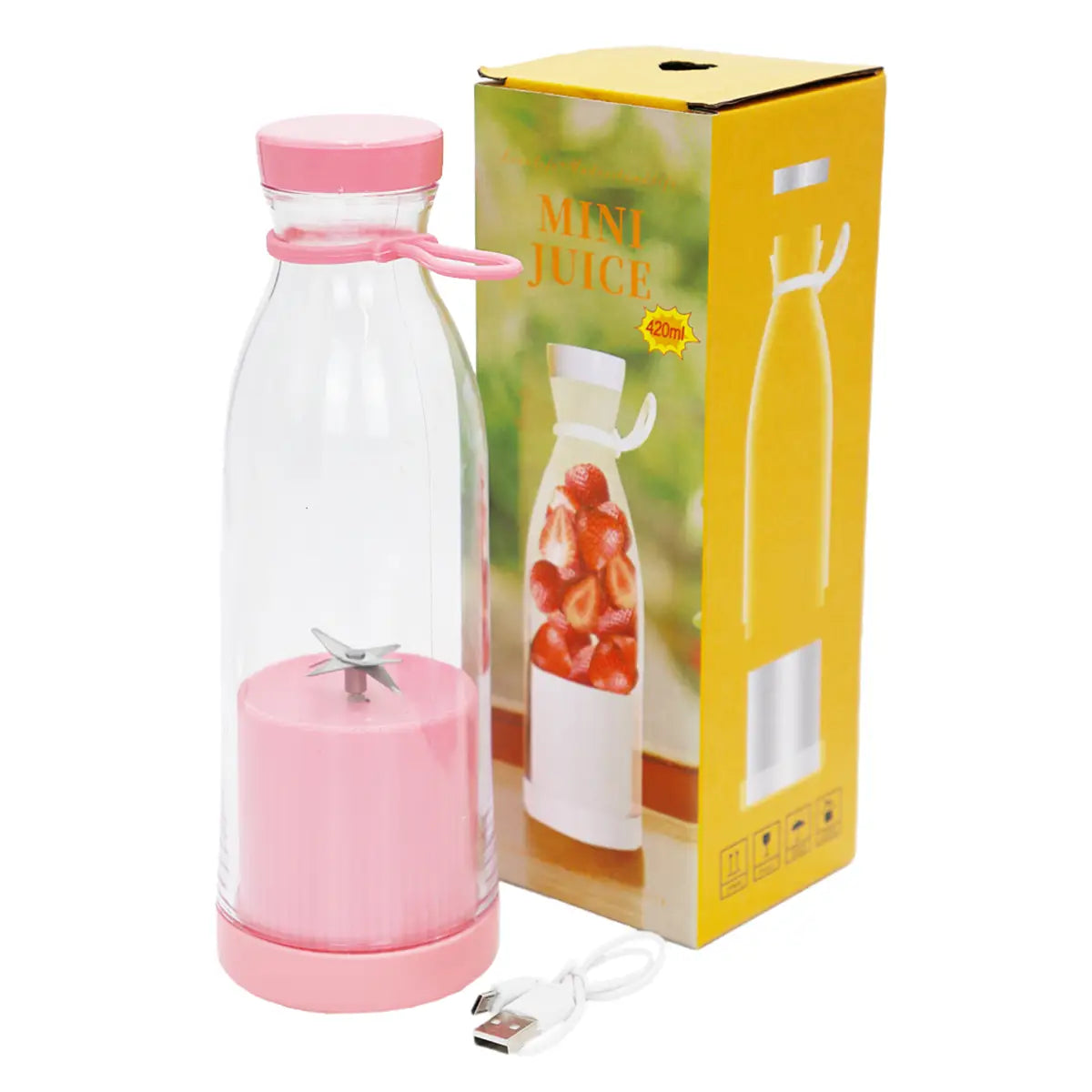 Travel Size Portable Juicer Blender Mixer