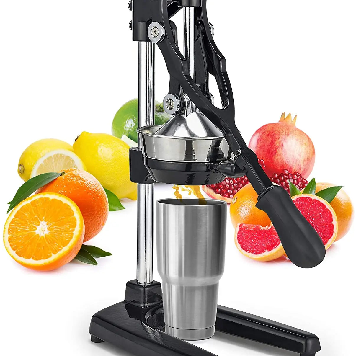 Professional Heavy Duty Citrus Juicer - Manual Citrus Press
