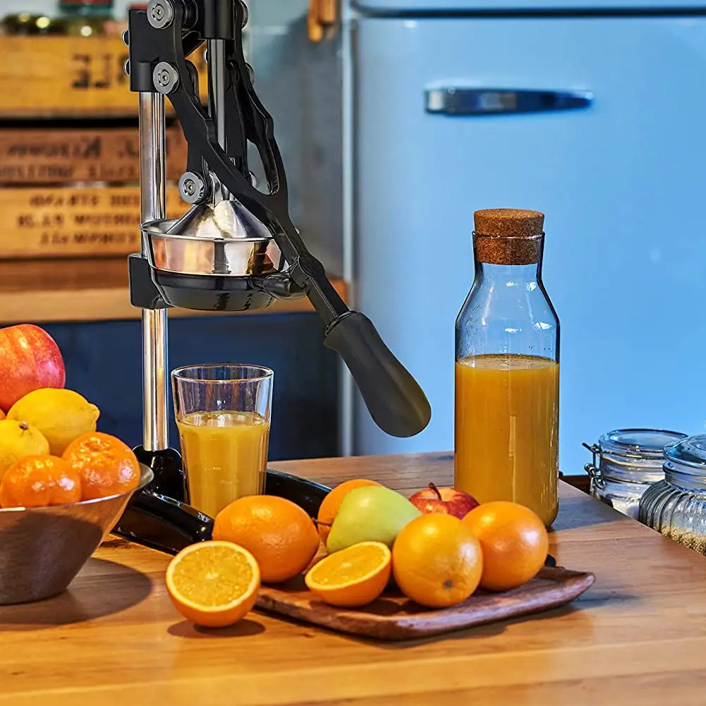 Professional Heavy Duty Citrus Juicer - Manual Citrus Press