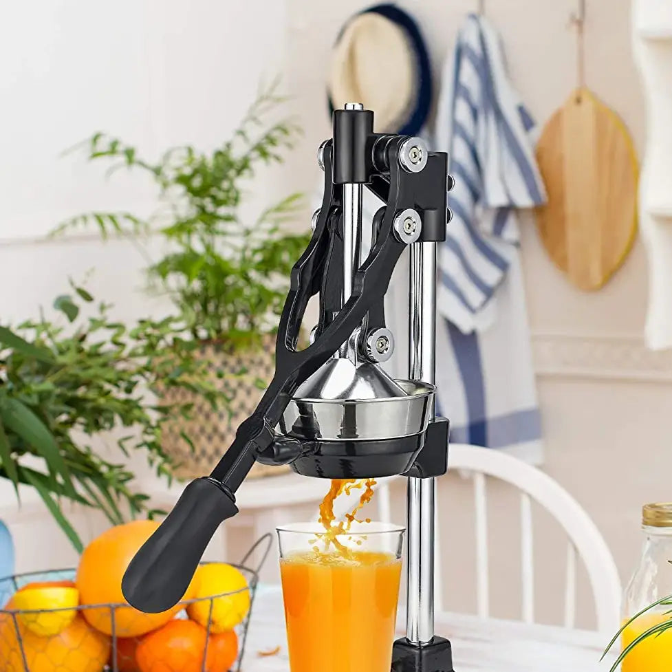 Professional Heavy Duty Citrus Juicer - Manual Citrus Press