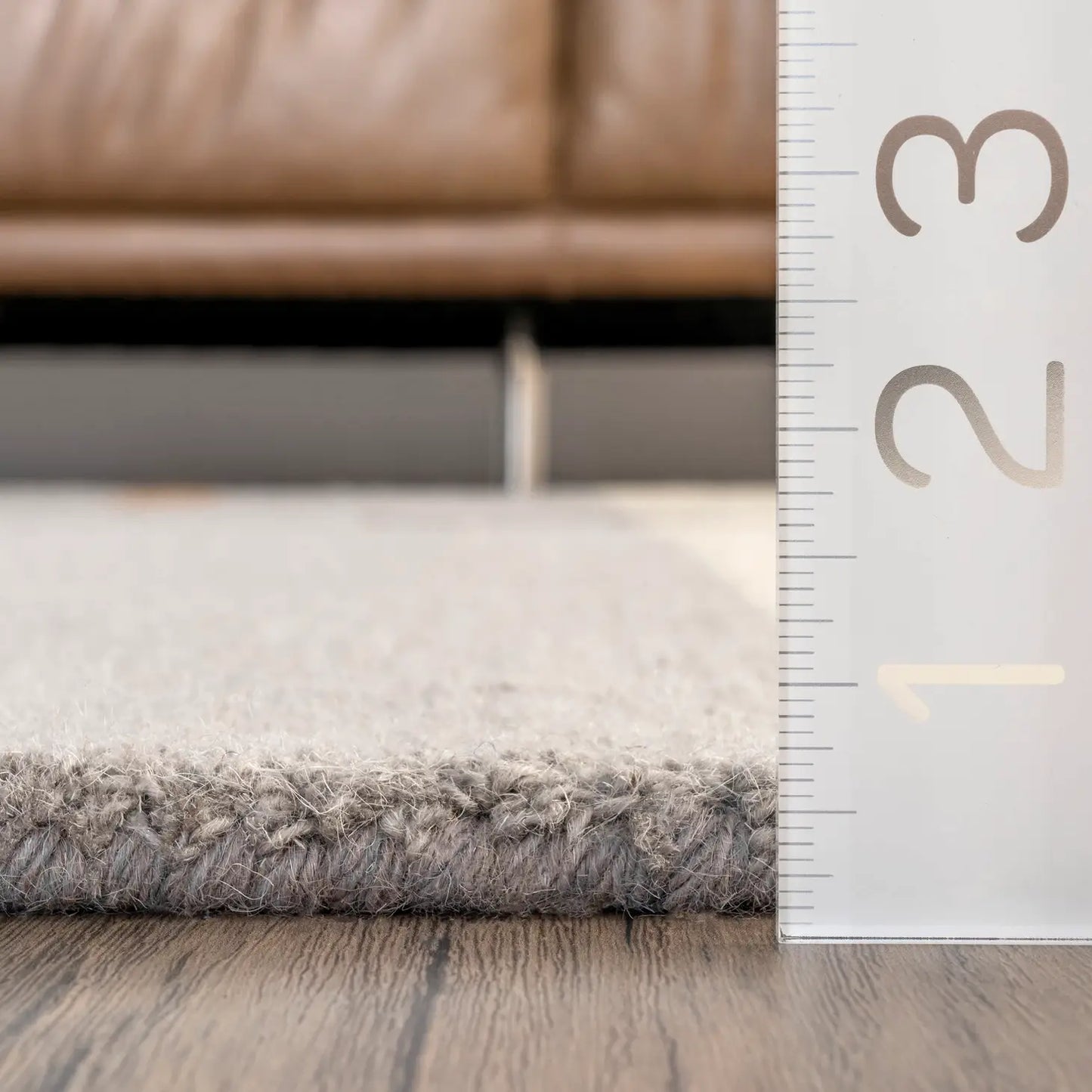 Cori Wool Abstract Contemporary Area Rug