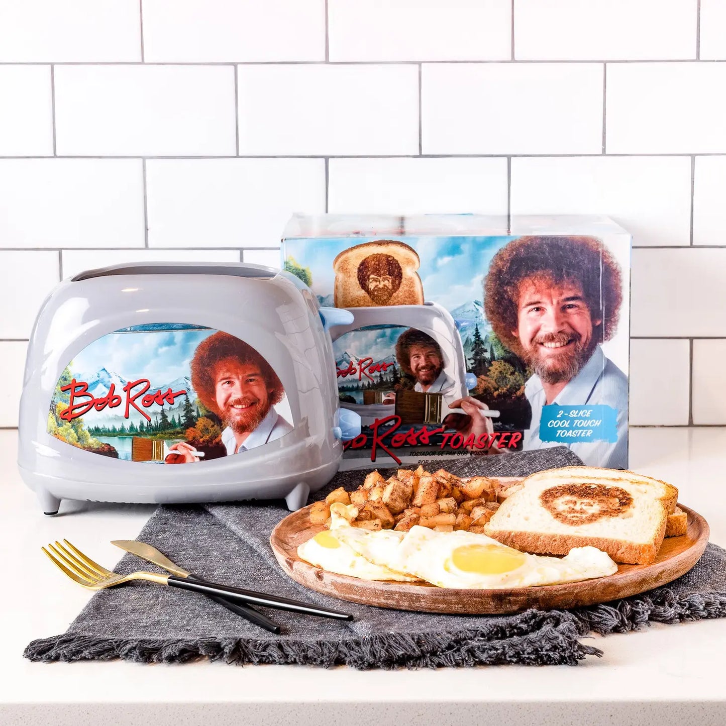 Bob Ross Toaster