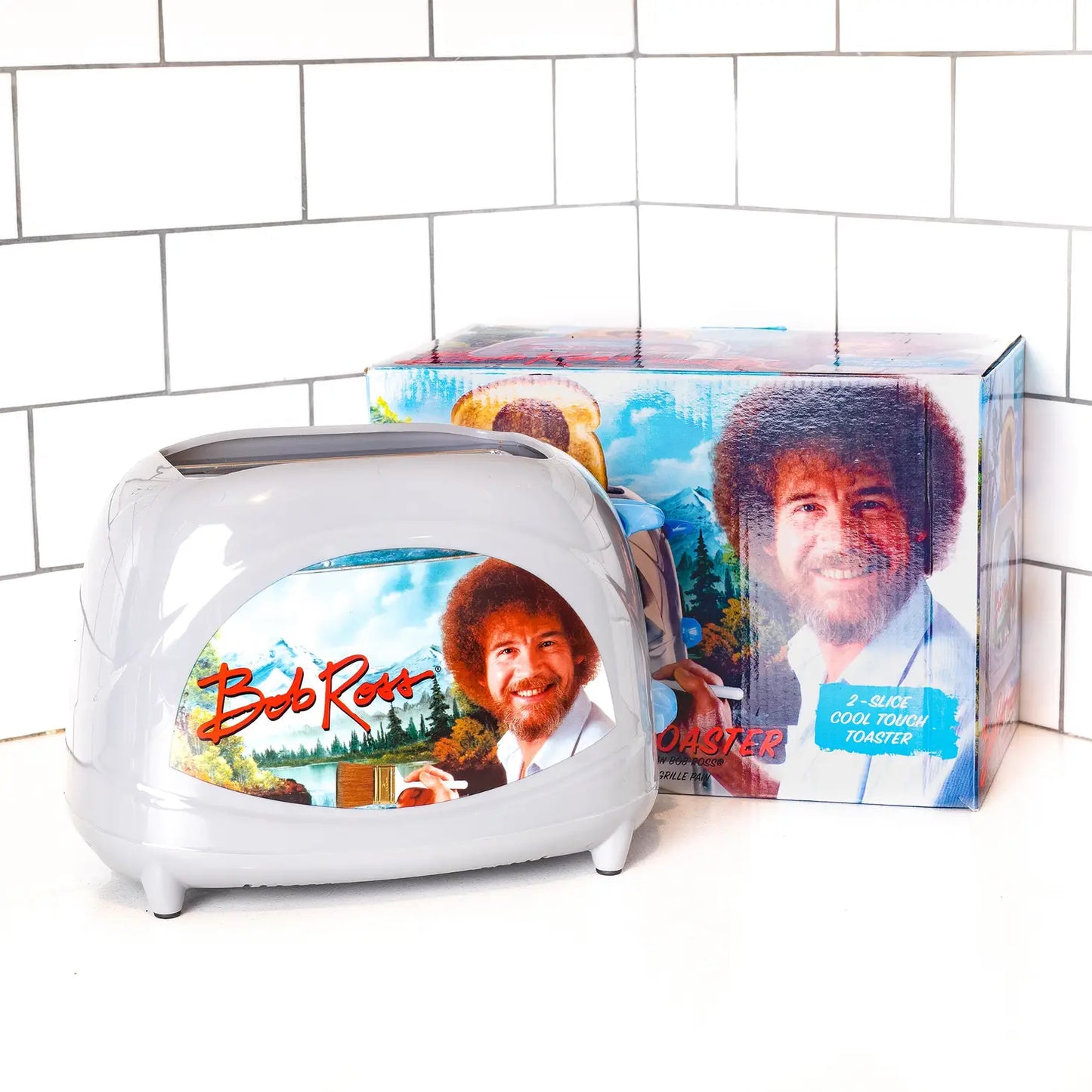 Bob Ross Toaster
