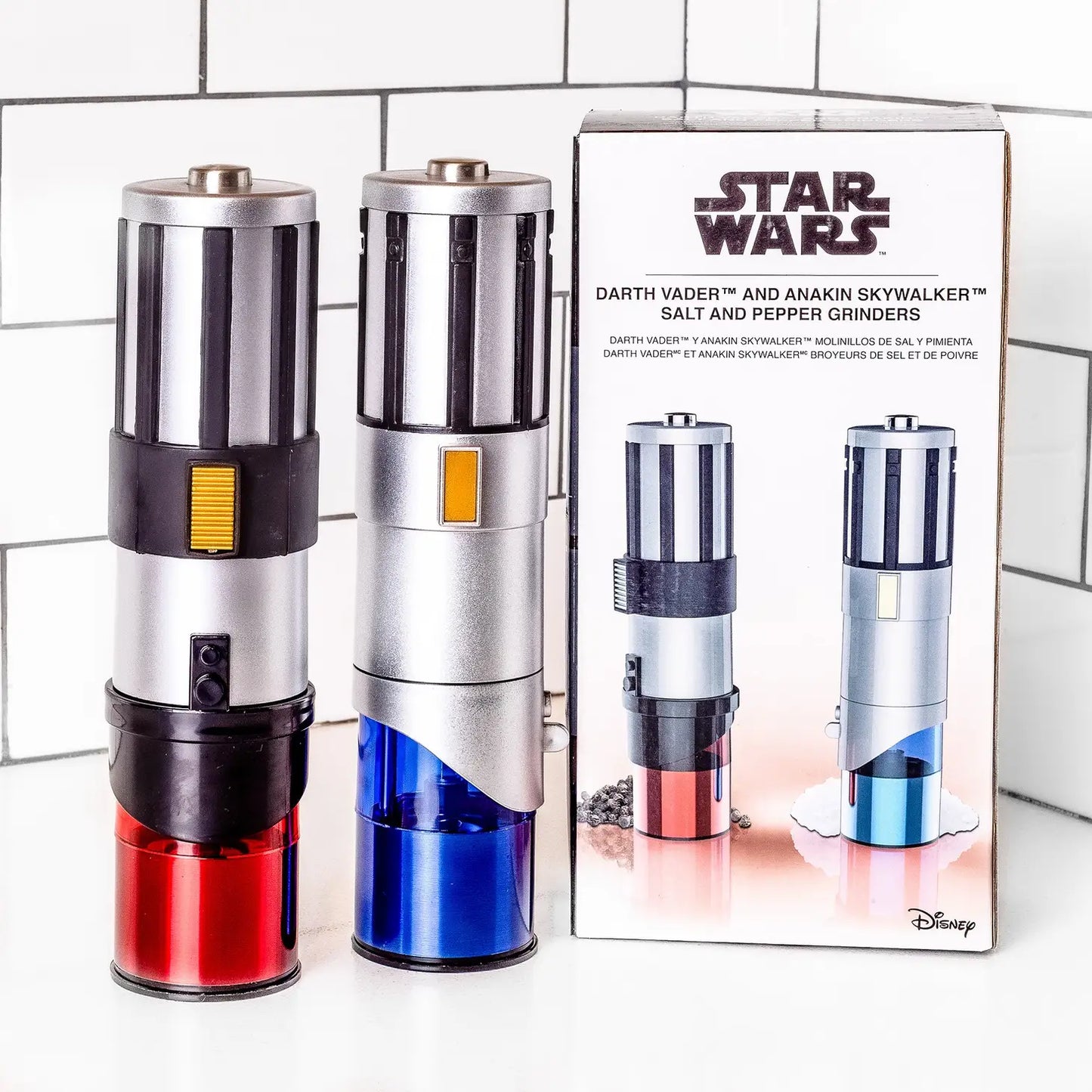 Lightsaber Electric Salt & Pepper Grinder