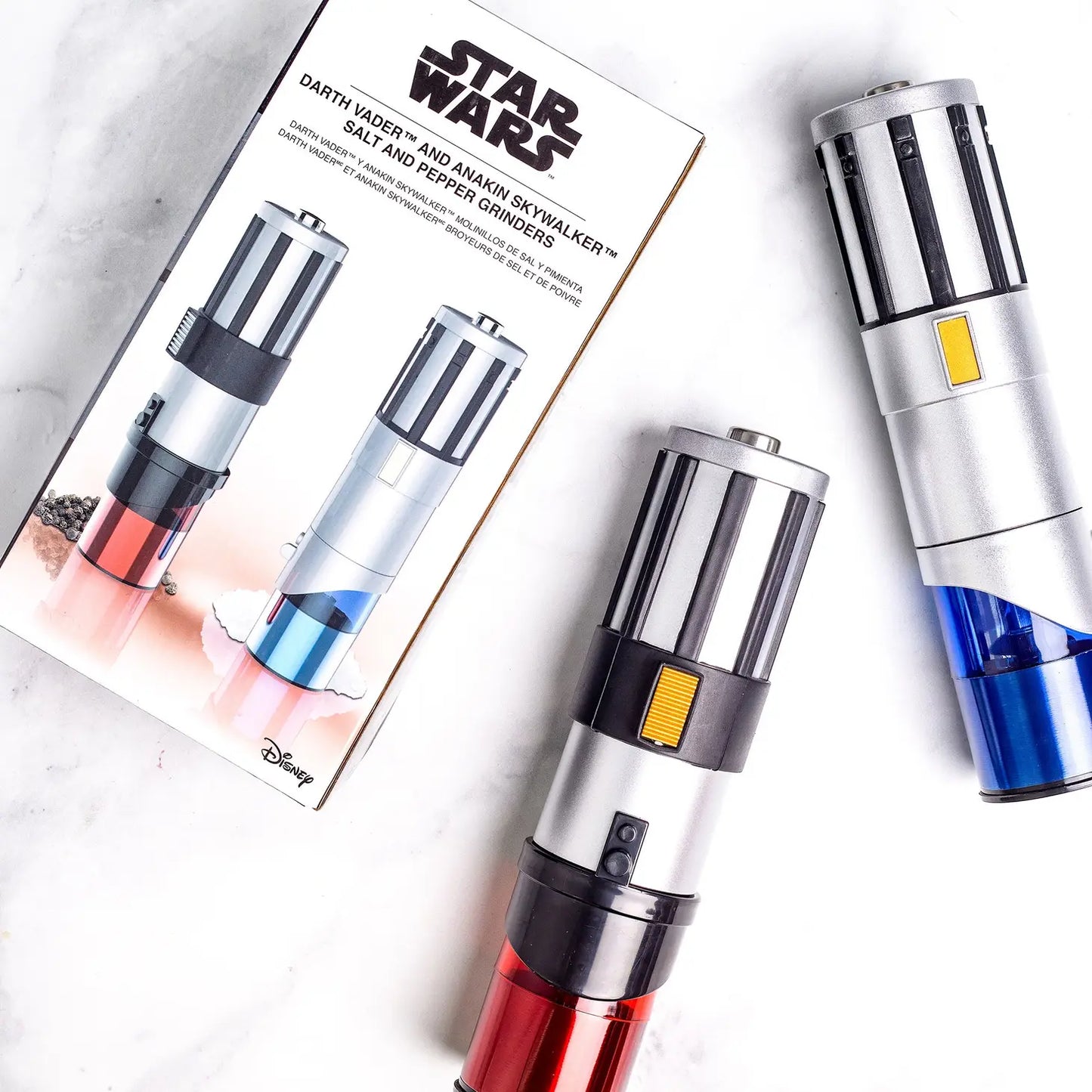 Lightsaber Electric Salt & Pepper Grinder