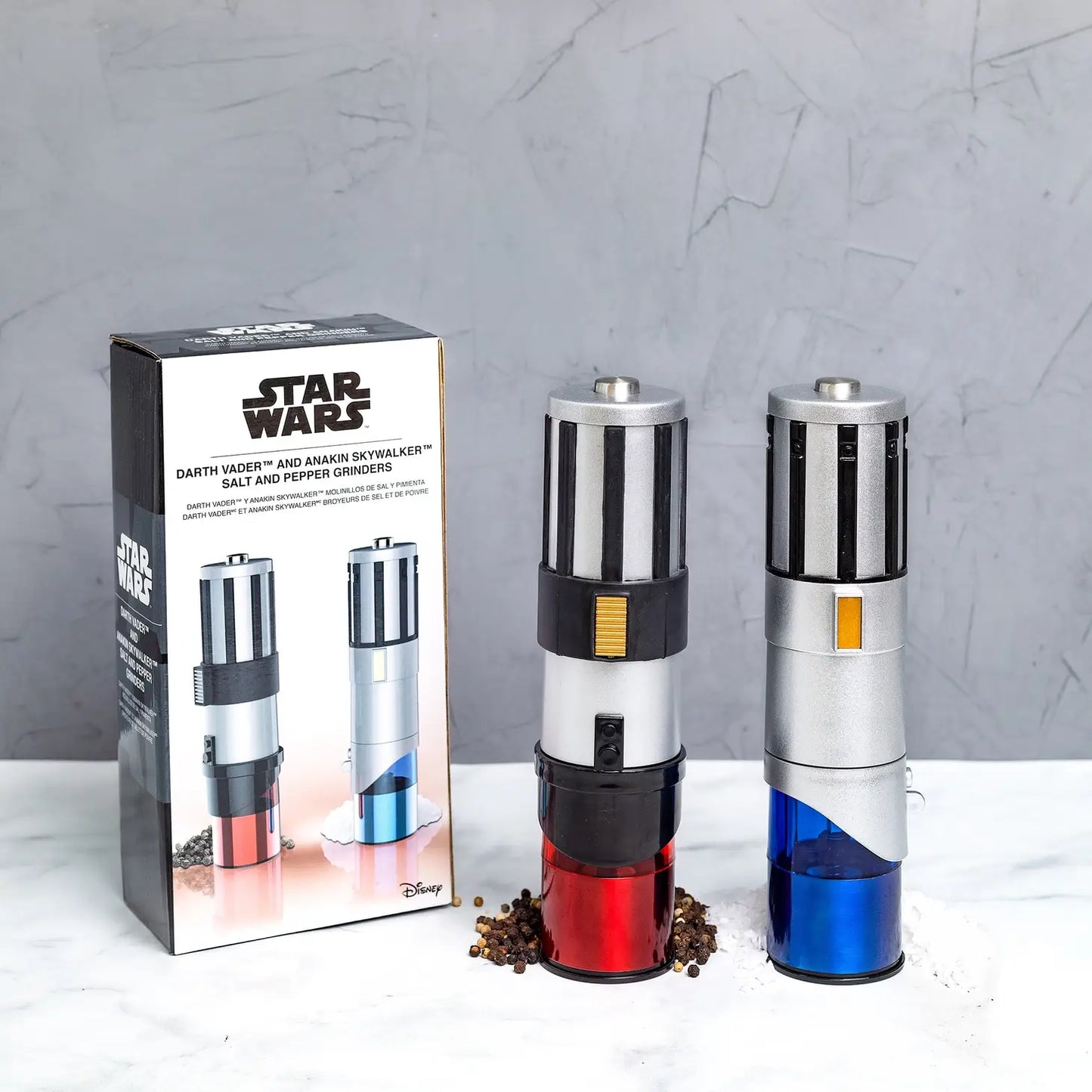 Lightsaber Electric Salt & Pepper Grinder