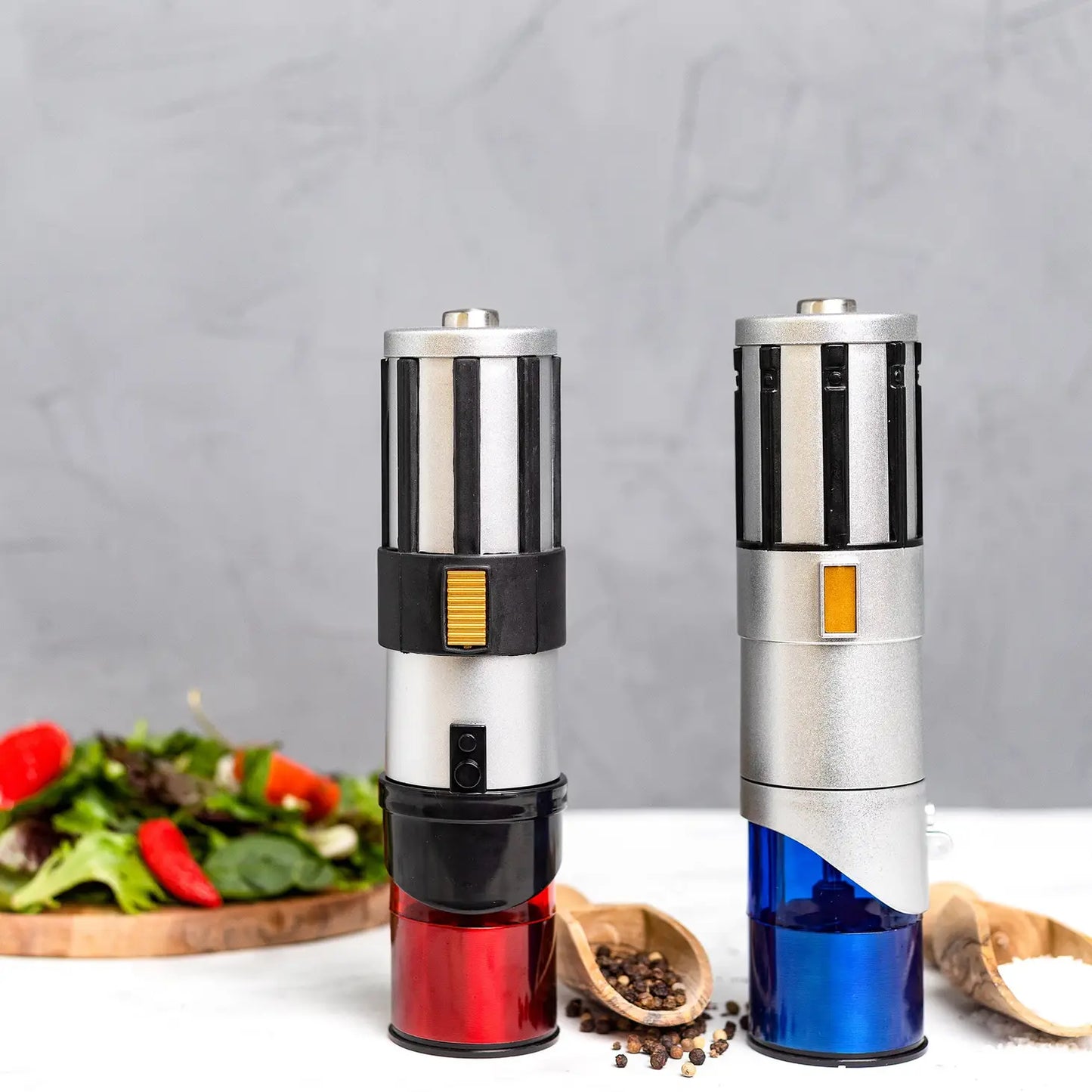 Lightsaber Electric Salt & Pepper Grinder