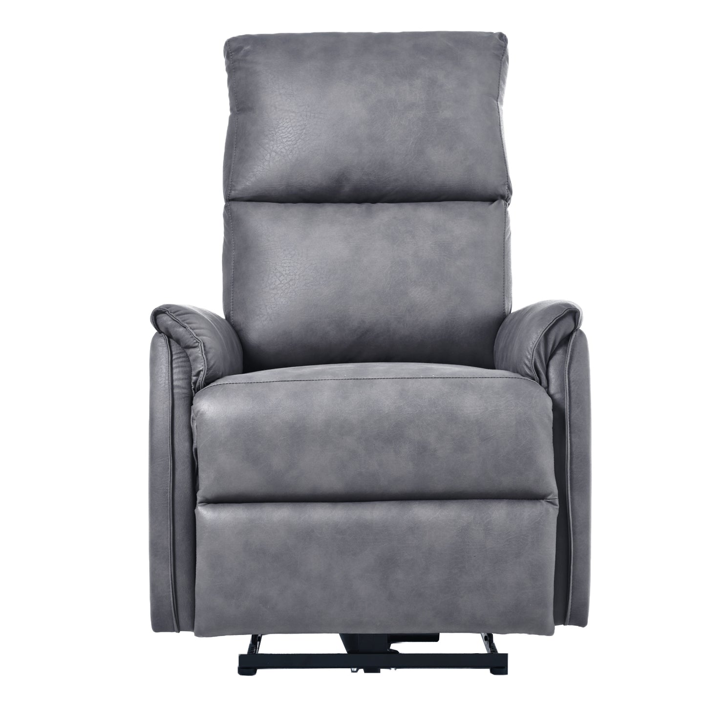 CompactLux Streamline: Space-Saver Power Recliner with USB