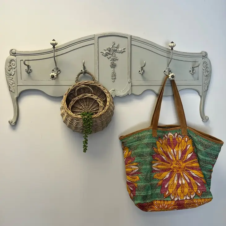 Vintage Appeal 6-HOOK Wall Mounted Coat Rack