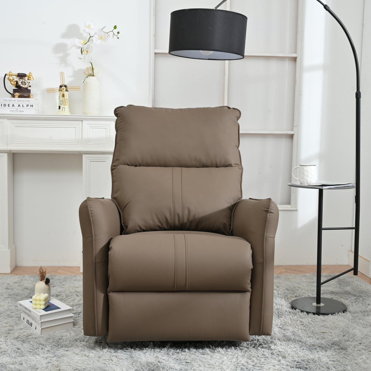 OmniGlide 270° LuxeRecline - Power Swivel & Glider with USB