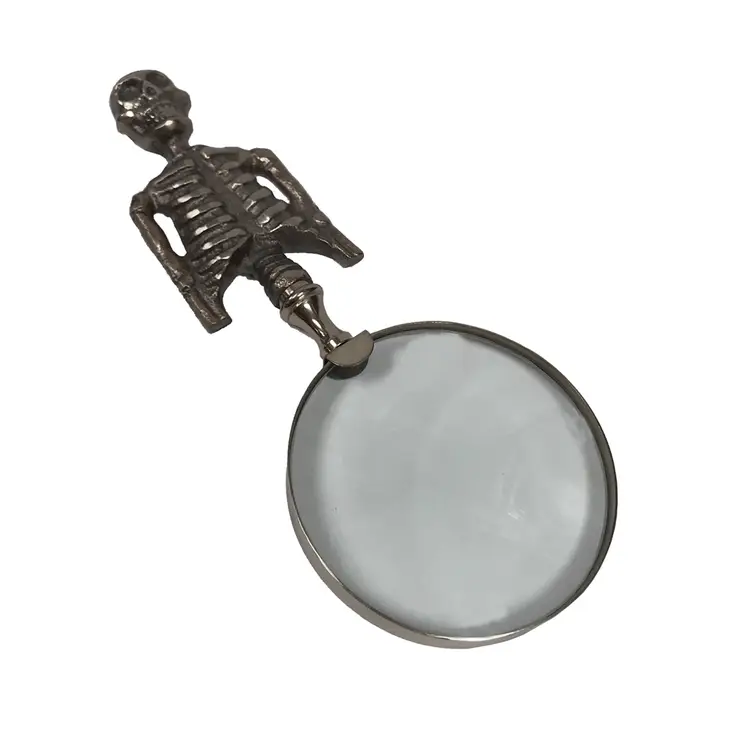9-1/2" Skeleton Magnifying Glass