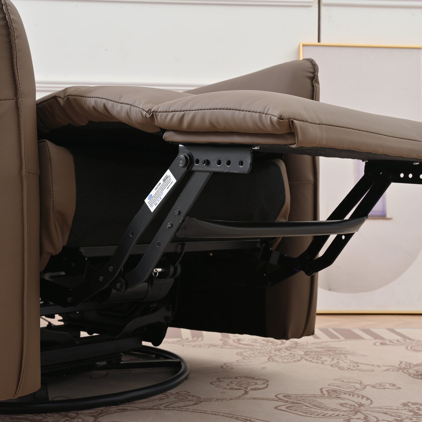 OmniGlide 270° LuxeRecline - Power Swivel & Glider with USB