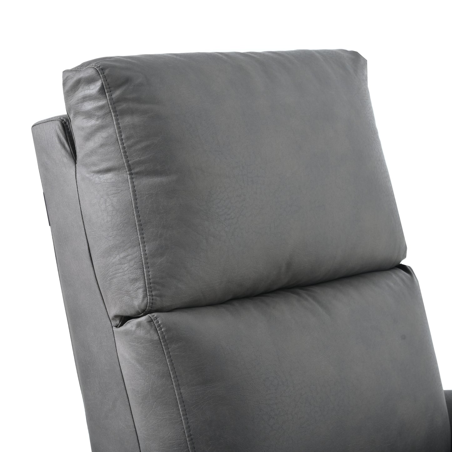 CompactLux Streamline: Space-Saver Power Recliner with USB