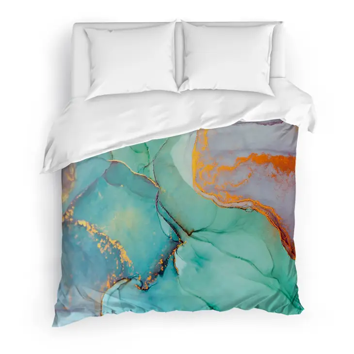 Jade Duvet Cover Set
