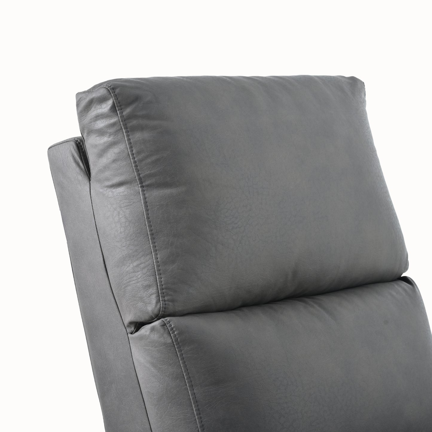 CompactLux Streamline: Space-Saver Power Recliner with USB