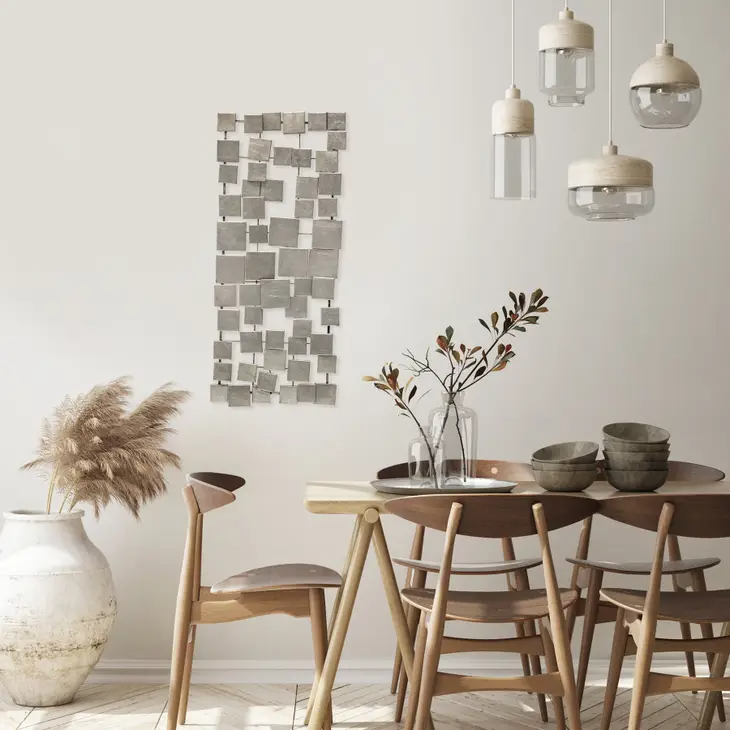 Geometric Tiles Wall Decor