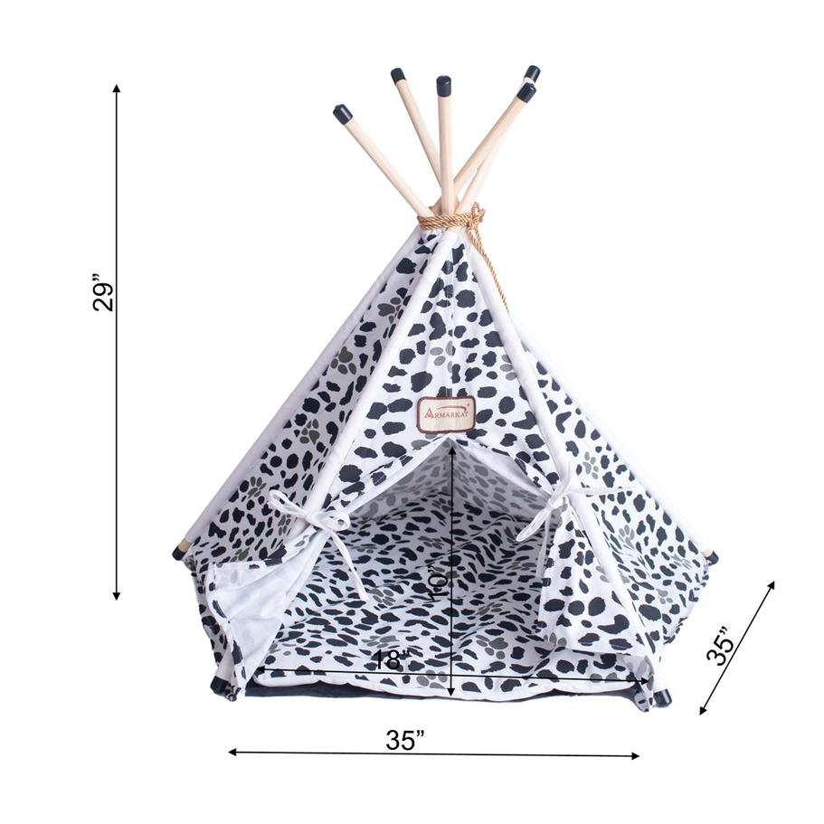 Pet Tent/Teepee Style Cat Bed