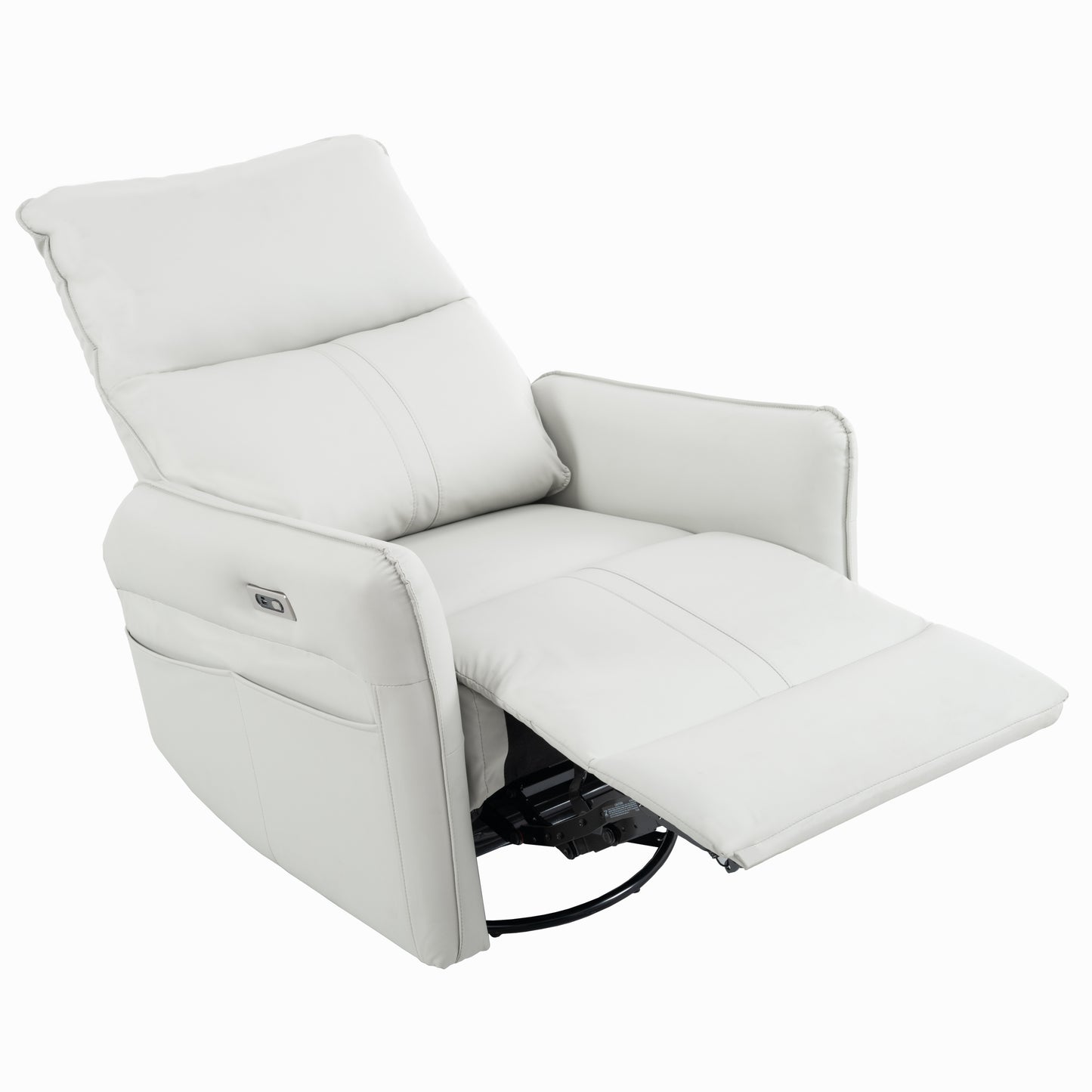 OmniGlide 270° LuxeRecline - Power Swivel & Glider with USB