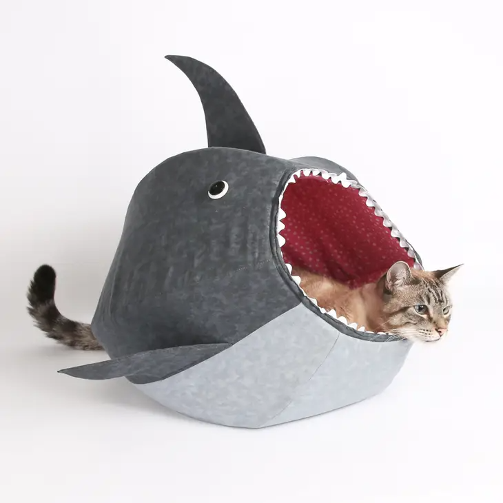 Cat Ball® Cat Bed - Shark