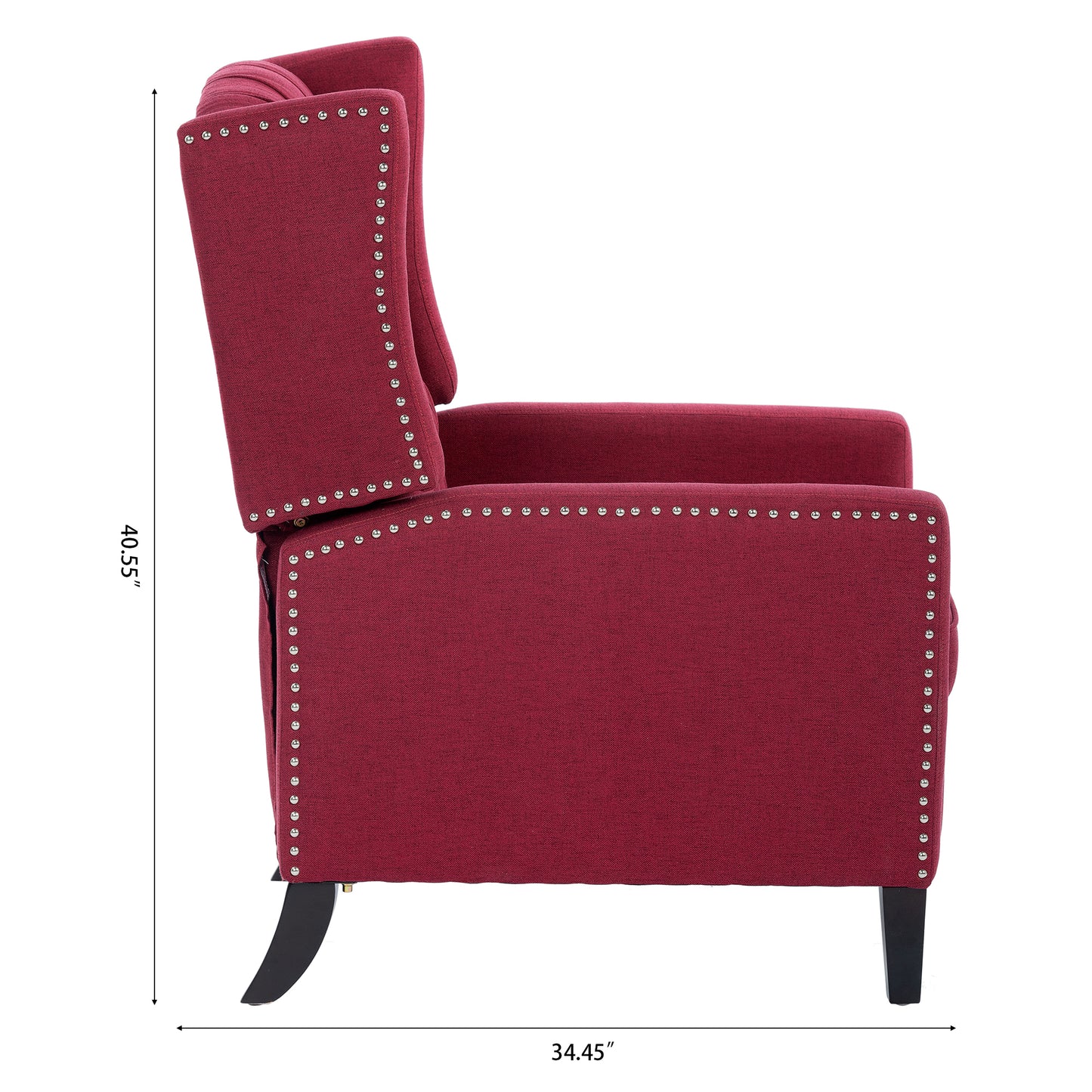 27.16" Wide Manual Wing Chair Recliner