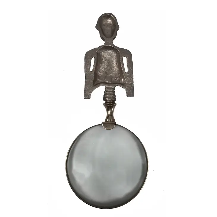 9-1/2" Skeleton Magnifying Glass