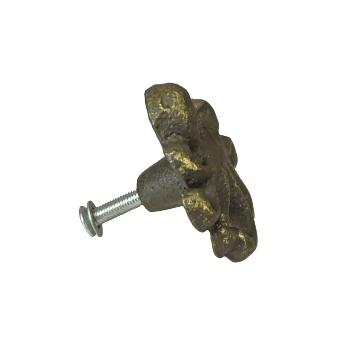 Rustic Bronze Cast Iron Octopus Drawer Pulls Set of 6