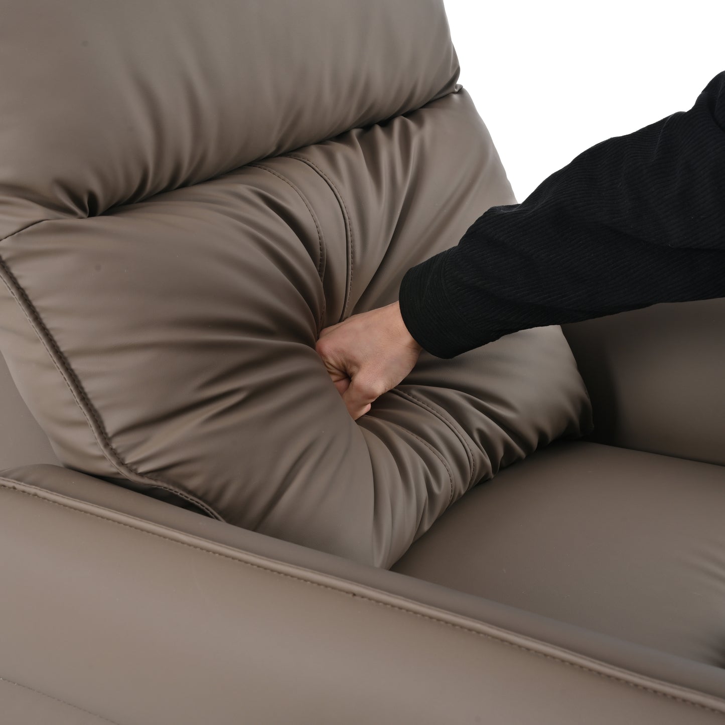 OmniGlide 270° LuxeRecline - Power Swivel & Glider with USB