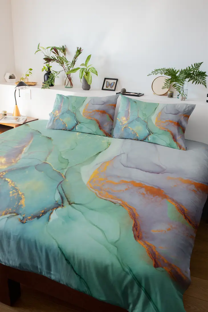Jade Duvet Cover Set