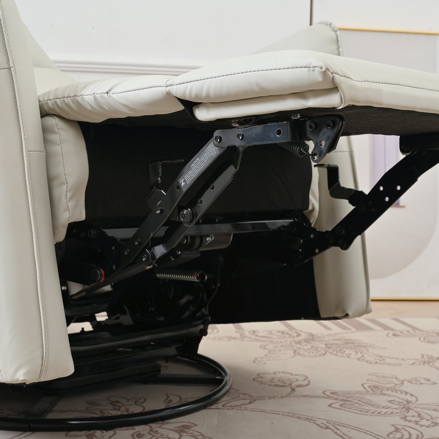 OmniGlide 270° LuxeRecline - Power Swivel & Glider with USB