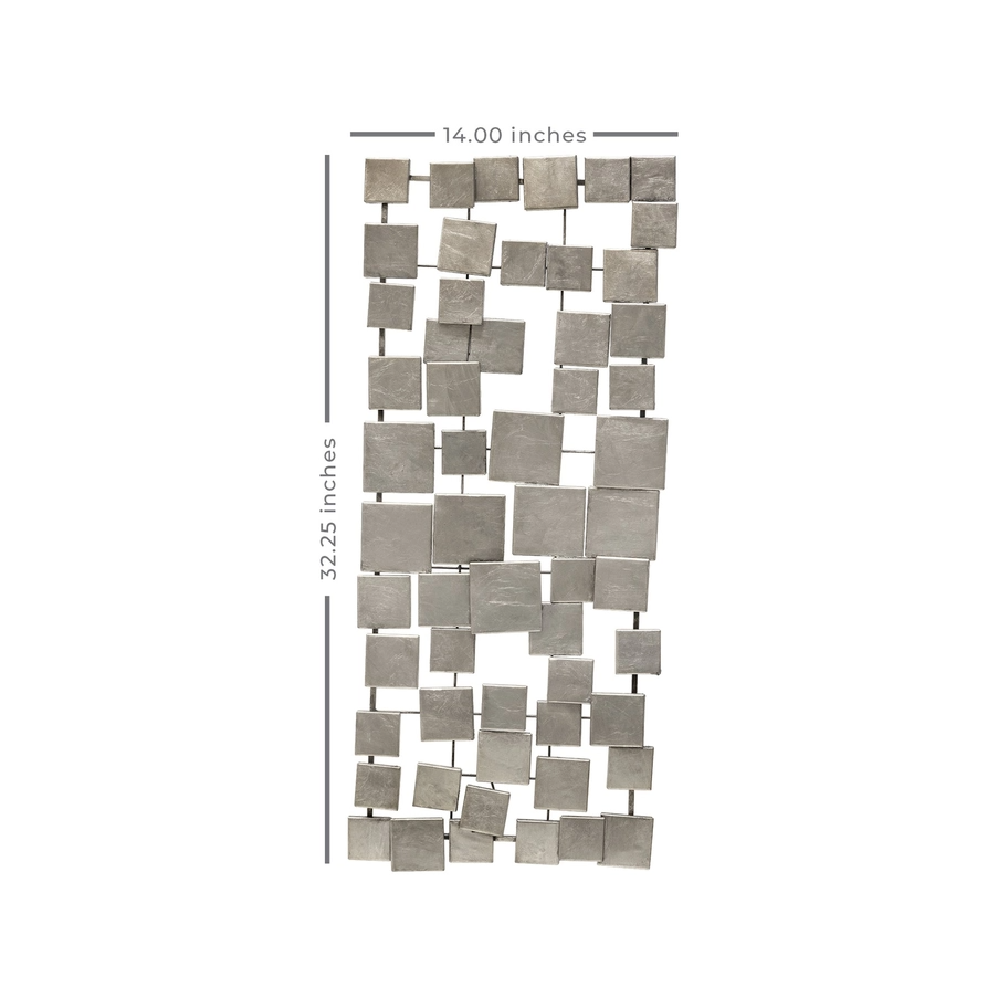 Geometric Tiles Wall Decor