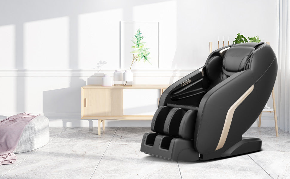 ZeroGlide Shiatsu Pro: Full-Body SL-Track Massage Recliner with Smart Features