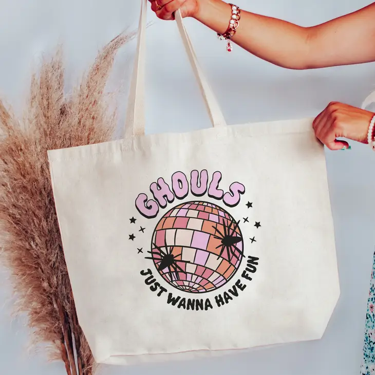 Boho Fall XL Tote Bag