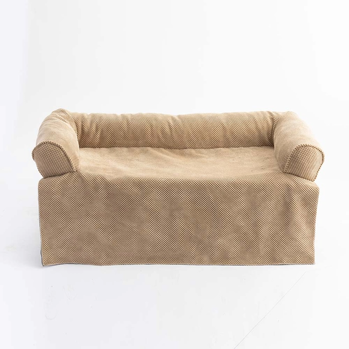 Couch Companion Bolstered Dog Sofa Throw