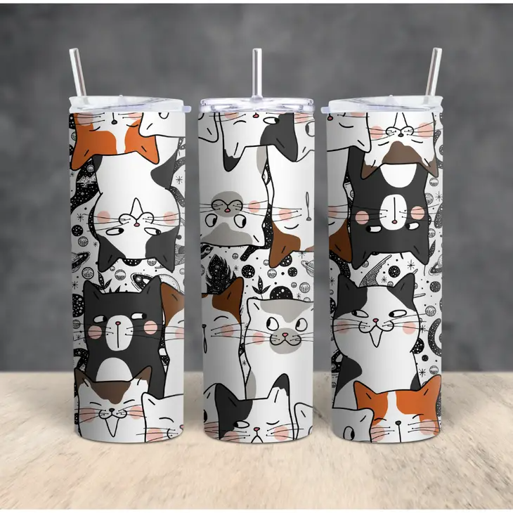 Cute Cats Tumbler
