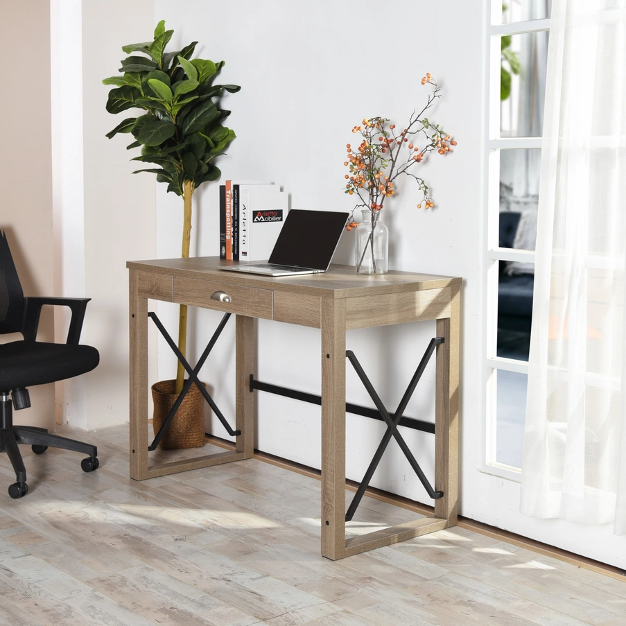 44'' Computer Desk with Drawer
