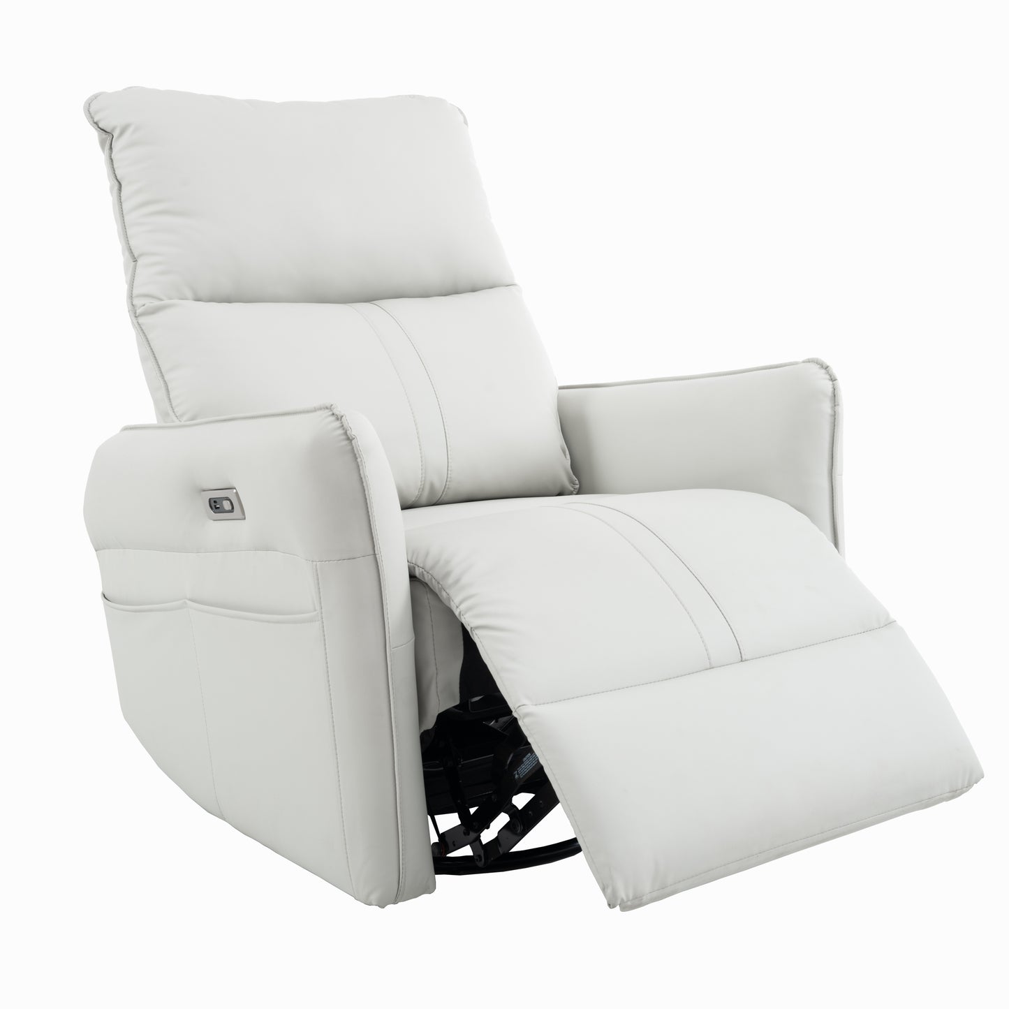 OmniGlide 270° LuxeRecline - Power Swivel & Glider with USB