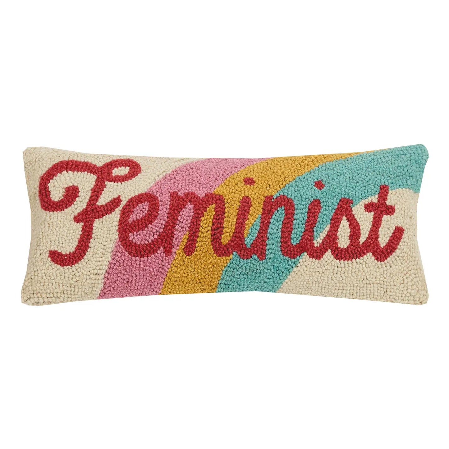 Feminist Hook Pillow