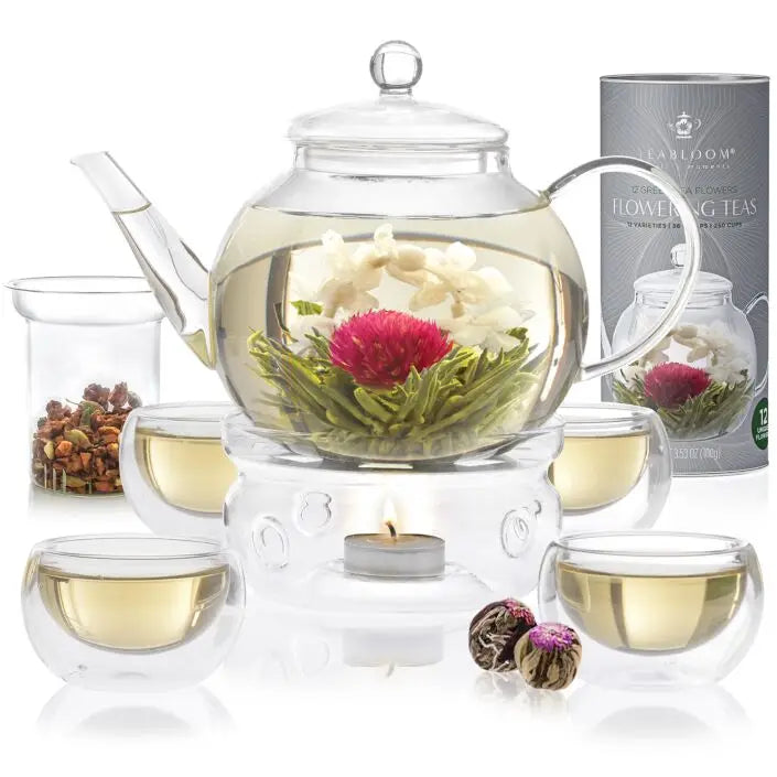 Teabloom Celebration Complete Tea Set