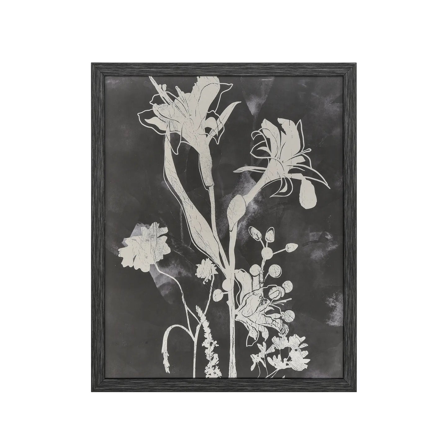 Silhouette Iii Framed Wall Art