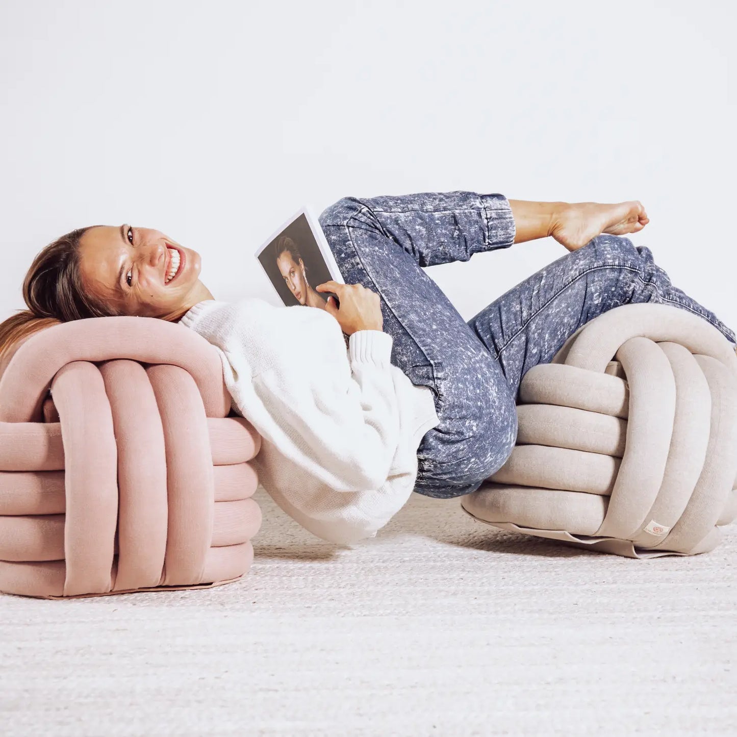 Knot Pouf