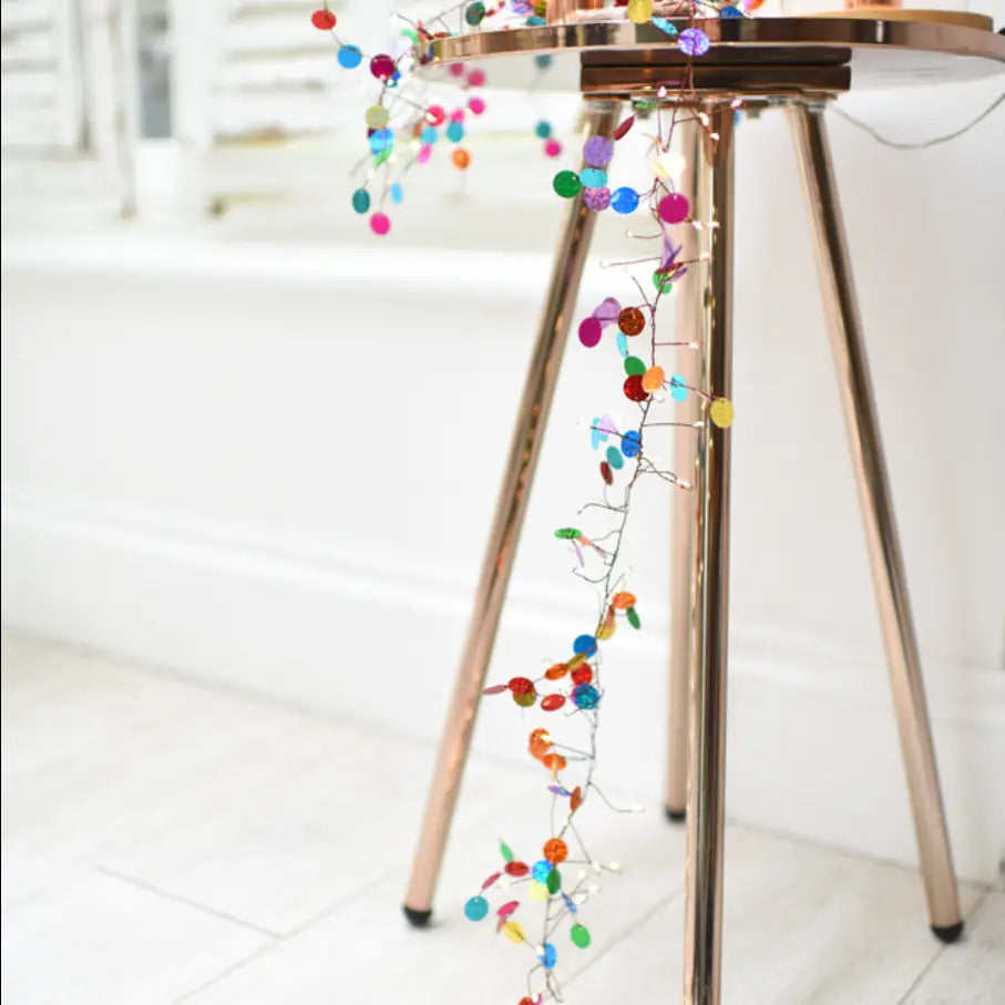 Confetti Lights-Plug In