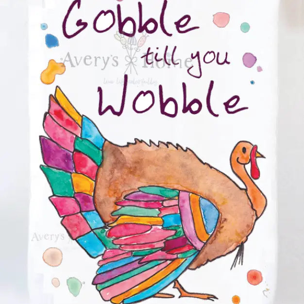 Thanksgiving Themed Tea Towles