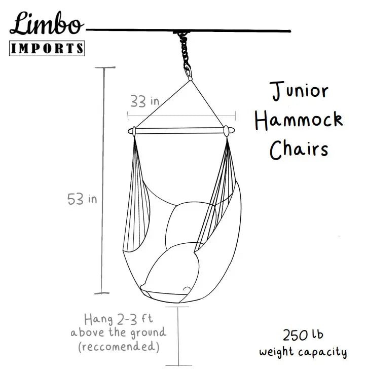 Macrame Hanging Swing Chair, 2 Pillows and Hanging Kit