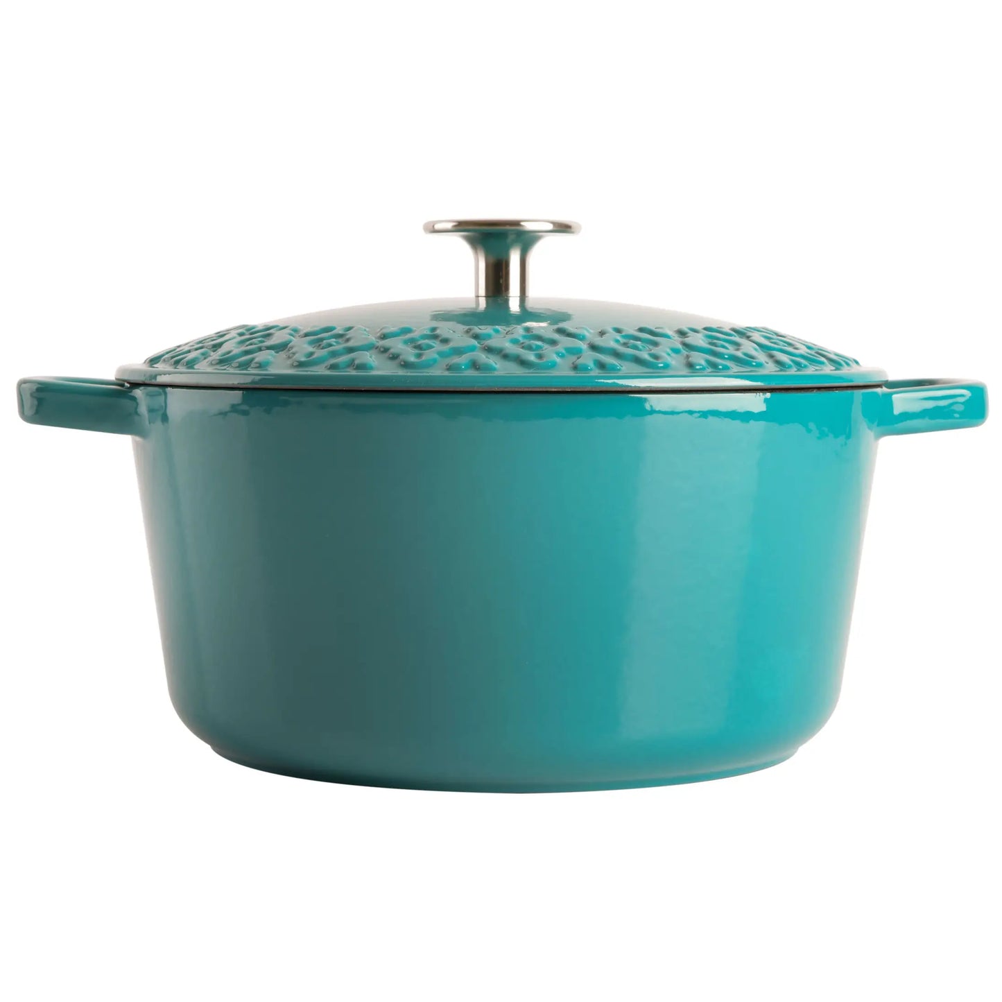 Spice By Tia Mowry 3.5 Qt Enameled Cast Iron Dutch Oven