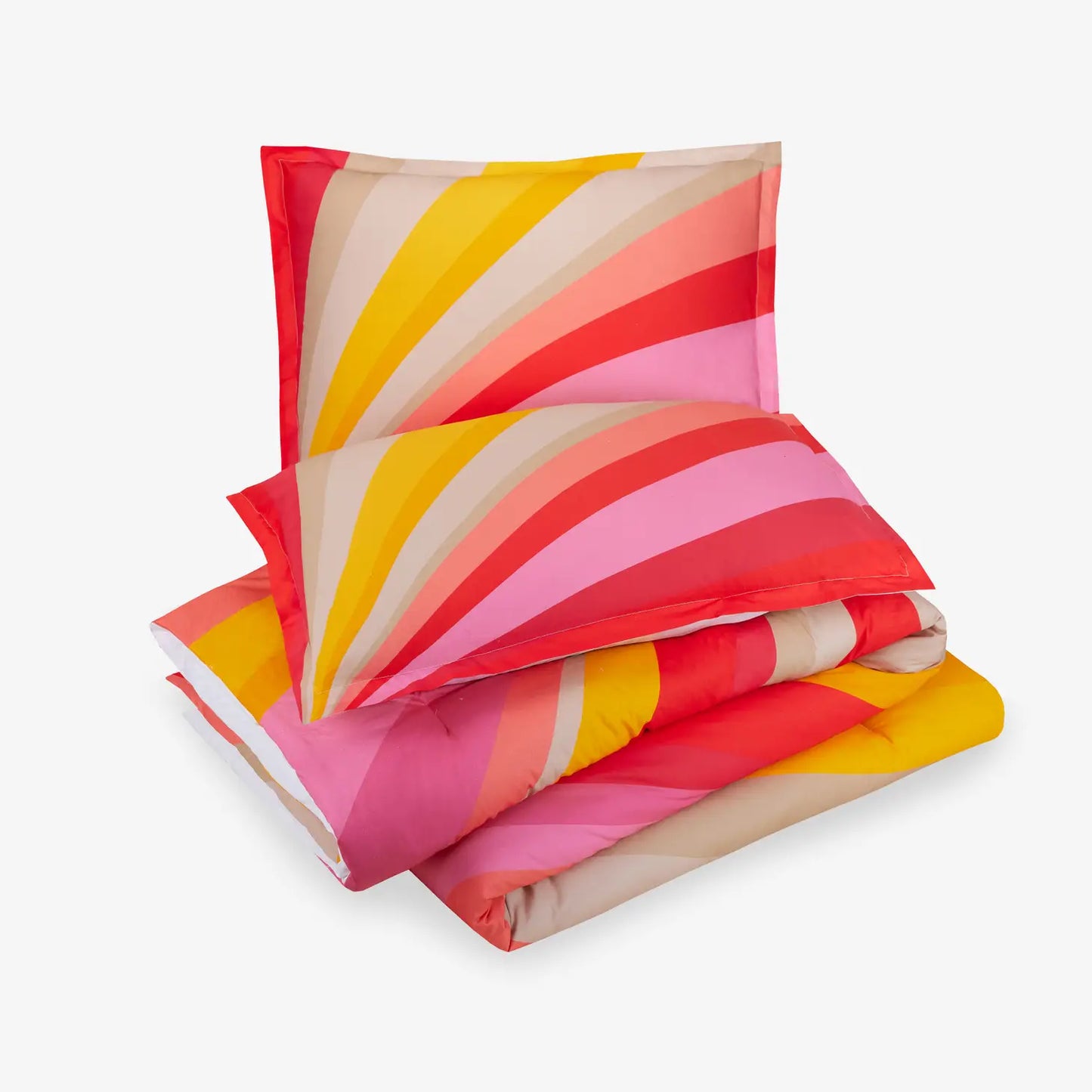 Sunburst Duvet Set - 3 Pieces by Trina Turk