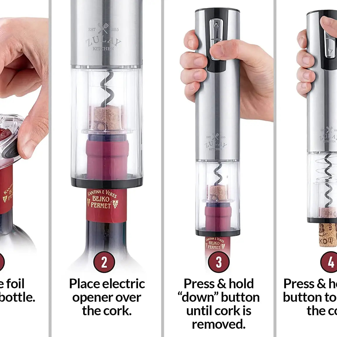 Electric Wine Bottle Opener
