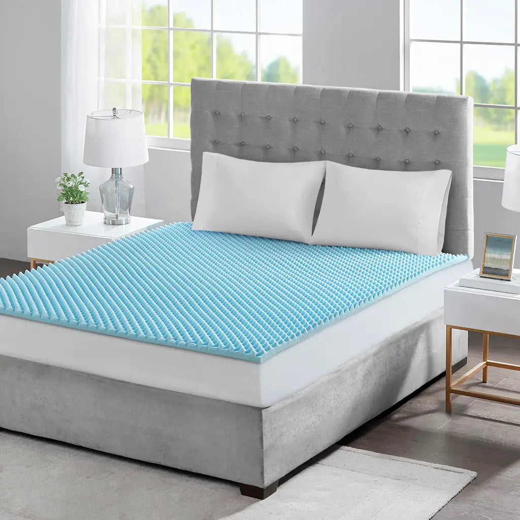 Cooling Gel Memory Foam Mattress Topper