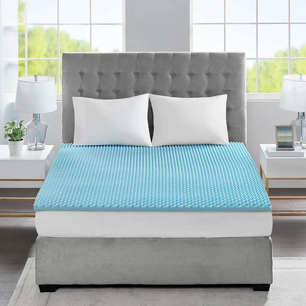 Cooling Gel Memory Foam Mattress Topper