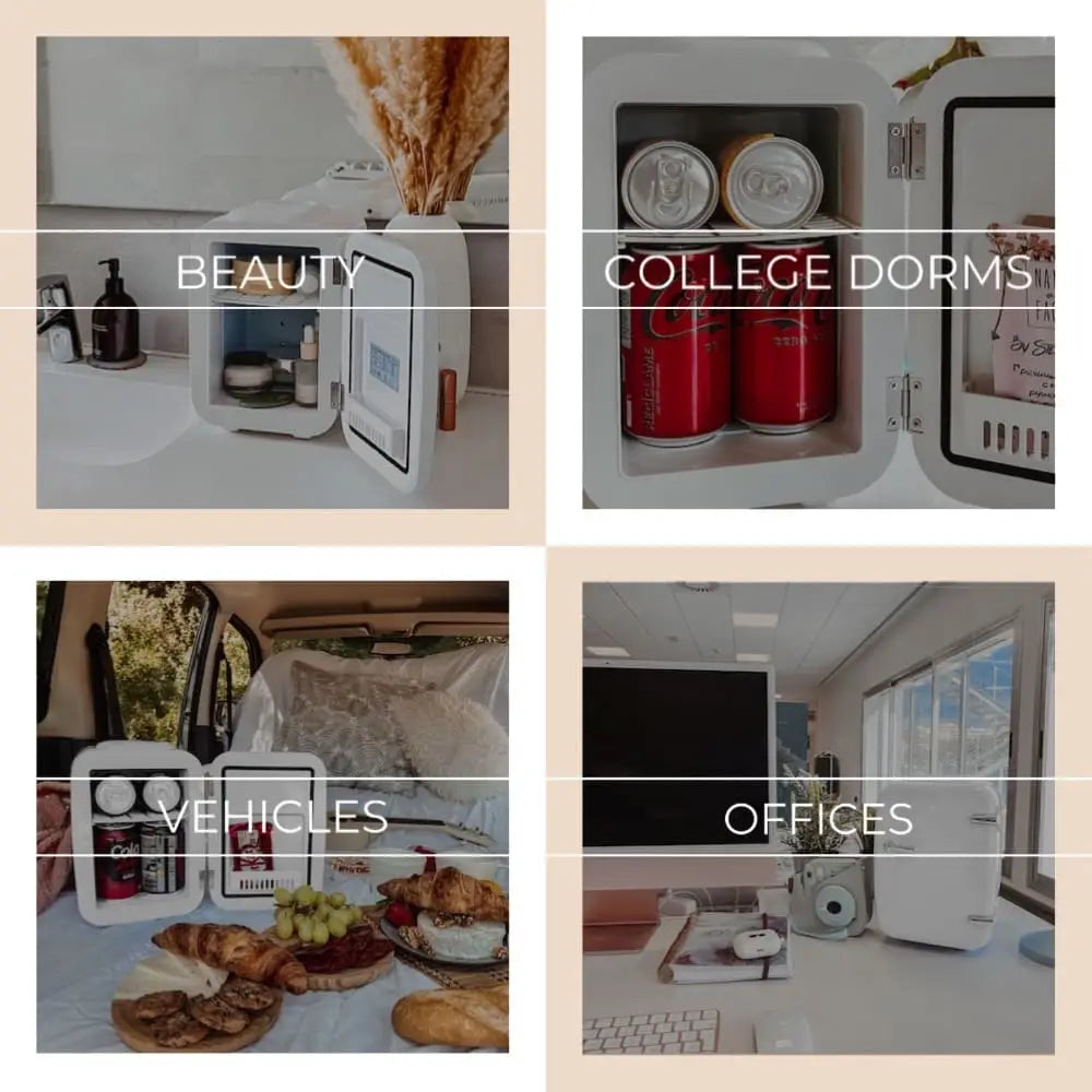 4L Portable Fridge